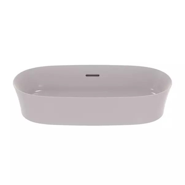 Lavoar pe blat Ideal Standard Atelier Ipalyss Concrete 60 cm gri beton cu preaplin [8]