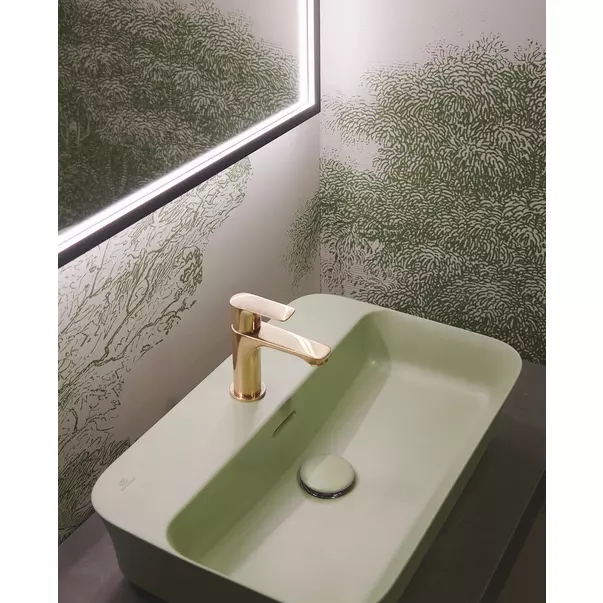 Lavoar pe blat Ideal Standard Atelier Ipalyss Sage 60 cm verde cu preaplin [4]