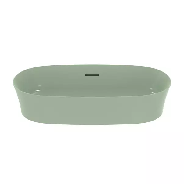 Lavoar pe blat Ideal Standard Atelier Ipalyss Sage 60 cm verde cu preaplin [7]