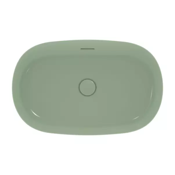 Lavoar pe blat Ideal Standard Atelier Ipalyss Sage 60 cm verde cu preaplin [8]
