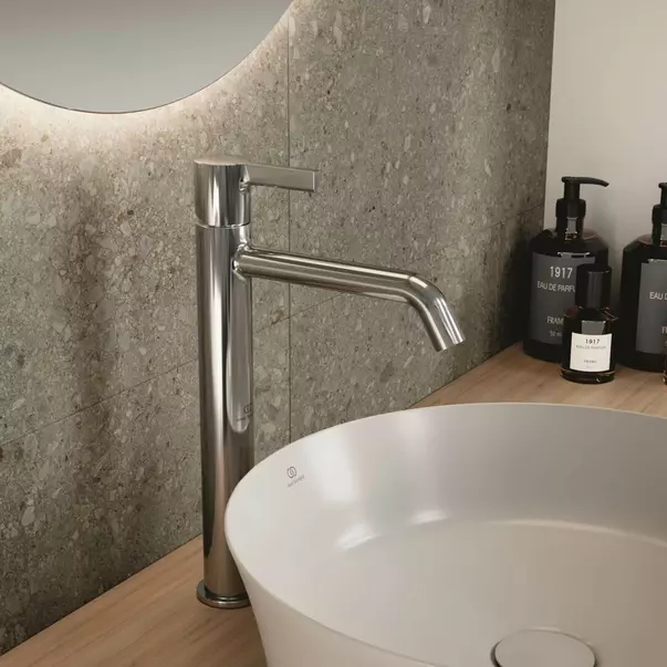 Lavoare - Lavoar pe blat Ideal Standard Atelier Ipalyss 40 cm alb lucios