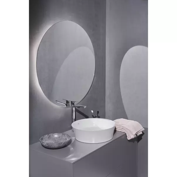 Lavoar pe blat Ideal Standard Atelier Ipalyss 40 cm alb lucios [6]
