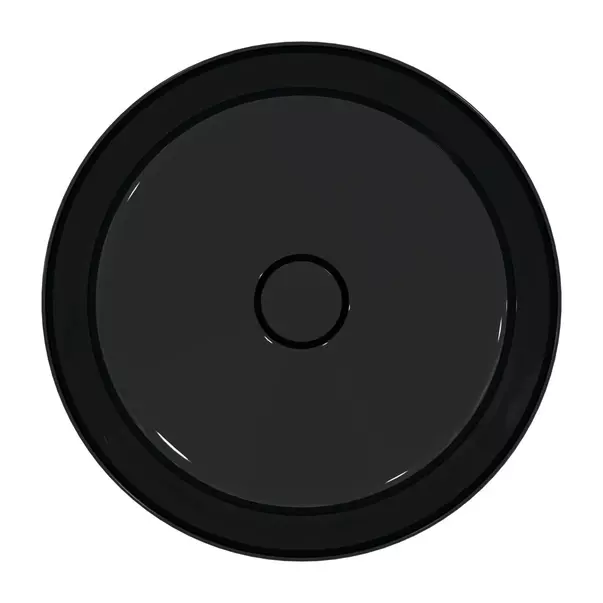 Lavoar pe blat Ideal Standard Atelier Ipalyss 40 cm negru lucios [5]