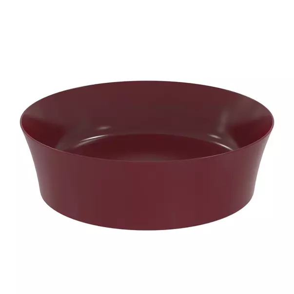 Lavoare - Lavoar pe blat Ideal Standard Atelier Ipalyss Pomegranate 40 cm rosu bordo