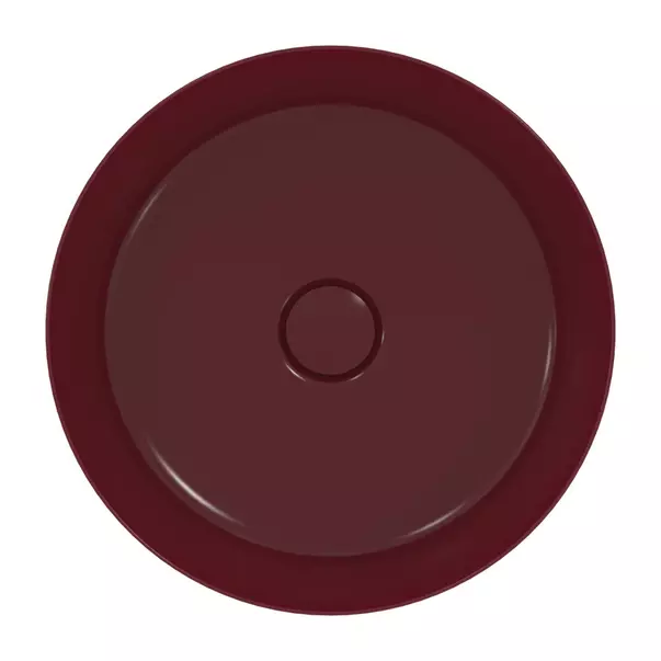 Lavoar pe blat Ideal Standard Atelier Ipalyss Pomegranate 40 cm rosu bordo [4]