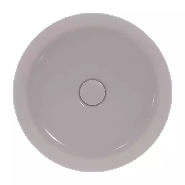 Lavoar pe blat Ideal Standard Atelier Ipalyss Concrete 40 cm gri beton [4]