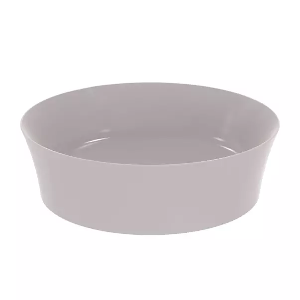 Lavoar pe blat Ideal Standard Atelier Ipalyss Concrete 40 cm gri beton [5]