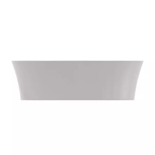 Lavoar pe blat Ideal Standard Atelier Ipalyss Concrete 40 cm gri beton [6]
