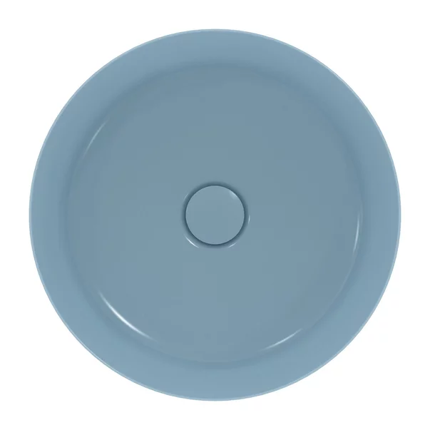 Lavoar pe blat Ideal Standard Atelier Ipalyss Powder 40 cm albastru [2]