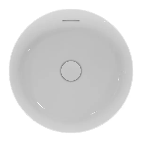 Lavoar pe blat Ideal Standard Atelier Ipalyss 40 cm alb lucios cu preaplin [8]