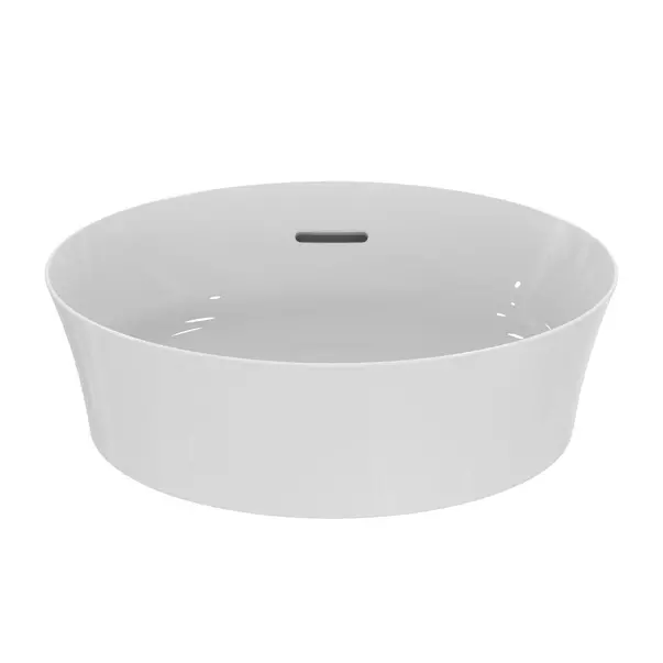 Lavoar pe blat Ideal Standard Atelier Ipalyss 40 cm alb lucios cu preaplin [9]