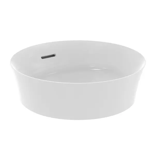 Lavoare - Lavoar pe blat Ideal Standard Atelier Ipalyss 40 cm alb mat cu preaplin