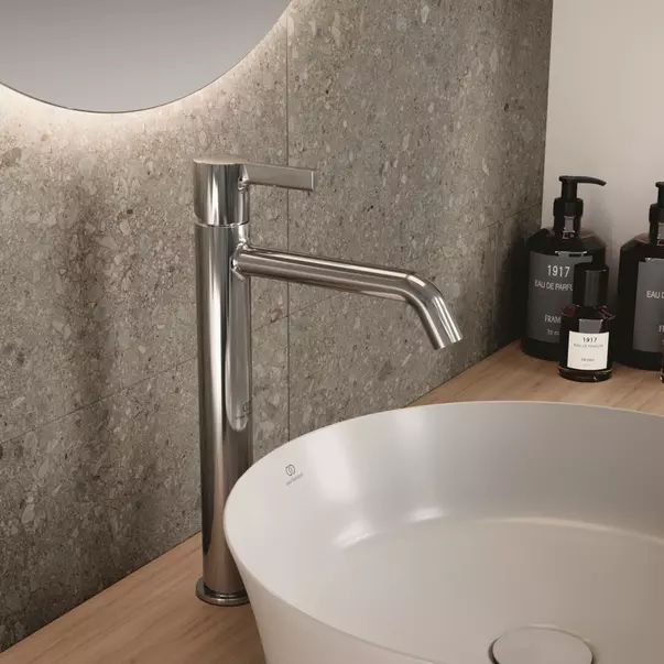 Lavoar pe blat Ideal Standard Atelier Ipalyss 40 cm alb mat cu preaplin [3]