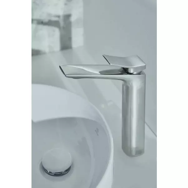 Lavoar pe blat Ideal Standard Atelier Ipalyss 40 cm alb mat cu preaplin [5]