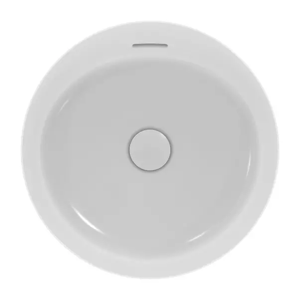 Lavoar pe blat Ideal Standard Atelier Ipalyss 40 cm alb mat cu preaplin [7]