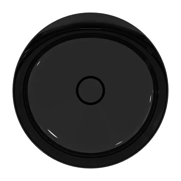 Lavoar pe blat Ideal Standard Atelier Ipalyss 40 cm negru lucios cu preaplin [4]