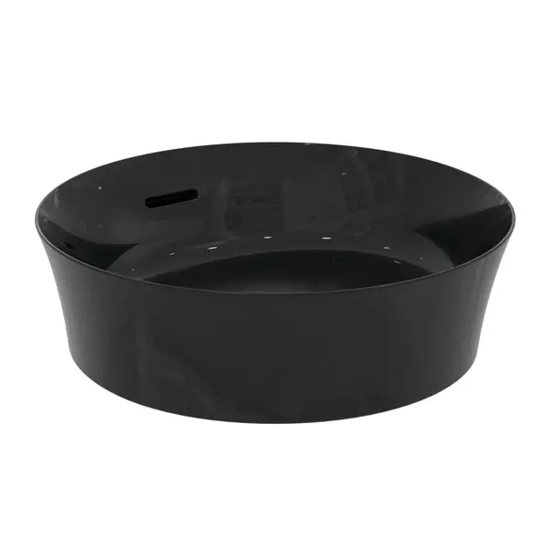 Lavoar pe blat Ideal Standard Atelier Ipalyss 40 cm negru lucios cu preaplin [5]