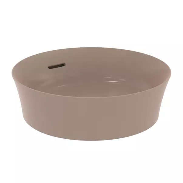 Lavoare - Lavoar pe blat Ideal Standard Atelier Ipalyss Kashmir 40 cm maro cu preaplin