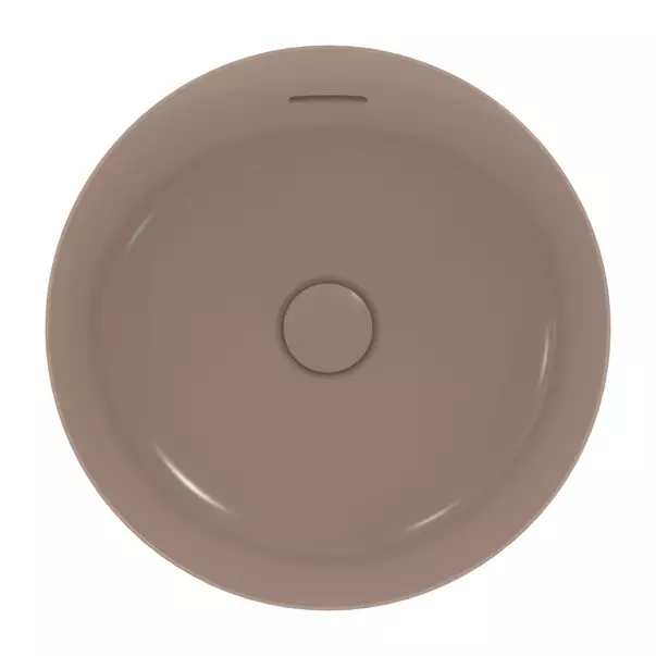 Lavoar pe blat Ideal Standard Atelier Ipalyss Kashmir 40 cm maro cu preaplin [3]