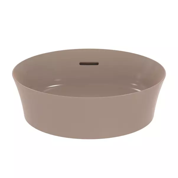 Lavoar pe blat Ideal Standard Atelier Ipalyss Kashmir 40 cm maro cu preaplin [4]