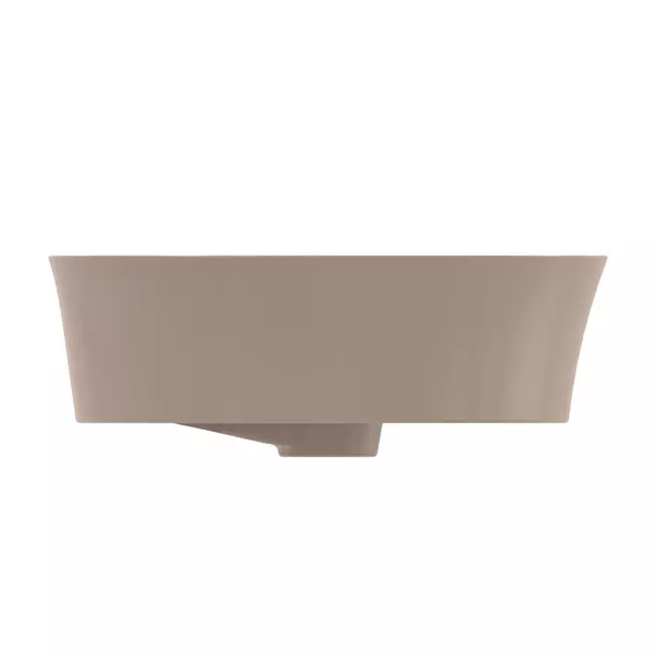 Lavoar pe blat Ideal Standard Atelier Ipalyss Kashmir 40 cm maro cu preaplin [5]
