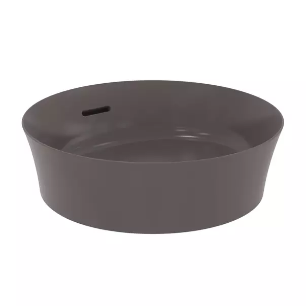 Lavoare - Lavoar pe blat Ideal Standard Atelier Ipalyss Slate Grey 40 cm gri cu preaplin