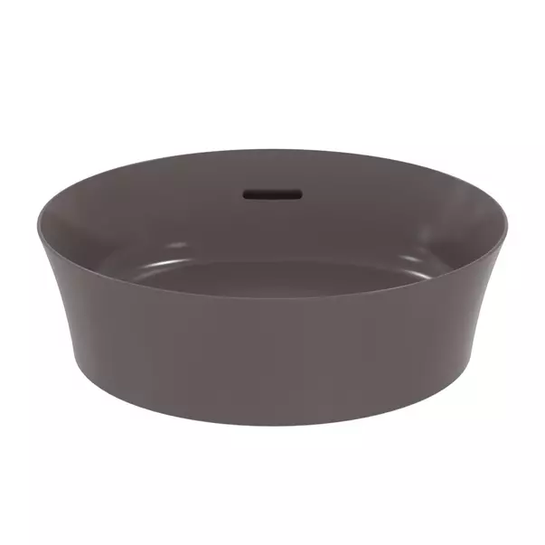 Lavoar pe blat Ideal Standard Atelier Ipalyss Slate Grey 40 cm gri cu preaplin [4]