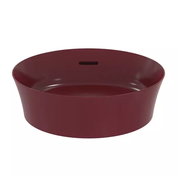 Lavoar pe blat Ideal Standard Atelier Ipalyss Pomegranate 40 cm rosu bordo cu preaplin [4]