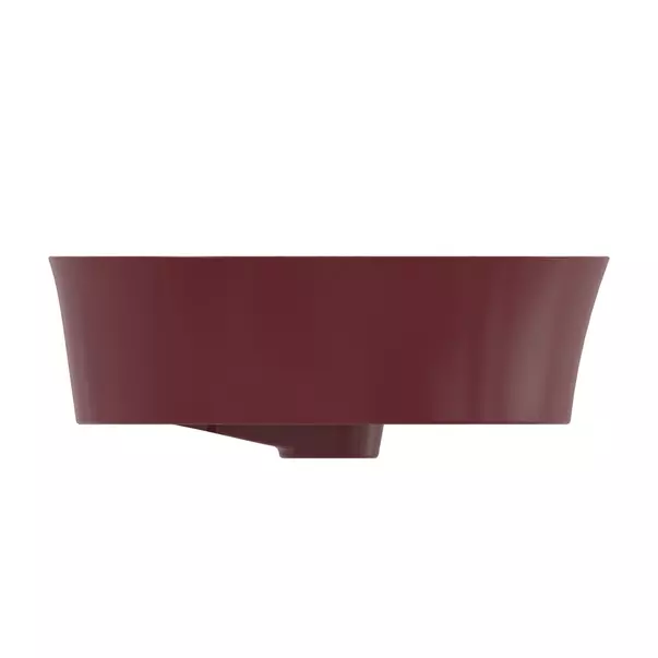 Lavoar pe blat Ideal Standard Atelier Ipalyss Pomegranate 40 cm rosu bordo cu preaplin [5]