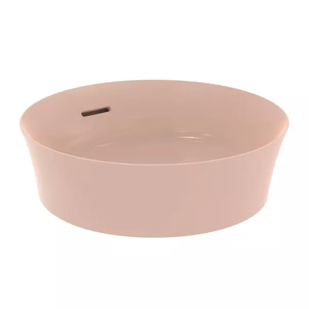 Lavoar pe blat Ideal Standard Atelier Ipalyss Nude 40 cm roz cu preaplin [2]