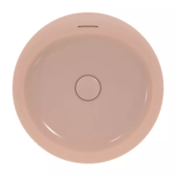 Lavoar pe blat Ideal Standard Atelier Ipalyss Nude 40 cm roz cu preaplin [4]