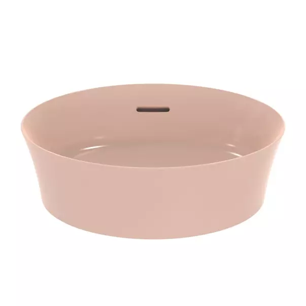 Lavoar pe blat Ideal Standard Atelier Ipalyss Nude 40 cm roz cu preaplin [5]