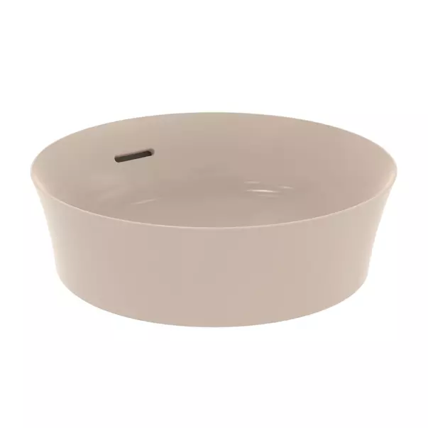 Lavoare - Lavoar pe blat Ideal Standard Atelier Ipalyss Mink 40 cm bej cu preaplin