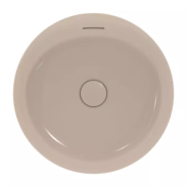 Lavoar pe blat Ideal Standard Atelier Ipalyss Mink 40 cm bej cu preaplin [3]