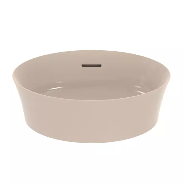Lavoar pe blat Ideal Standard Atelier Ipalyss Mink 40 cm bej cu preaplin [4]