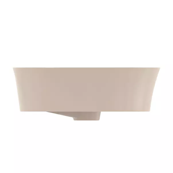 Lavoar pe blat Ideal Standard Atelier Ipalyss Mink 40 cm bej cu preaplin [5]