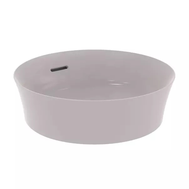 Lavoar pe blat Ideal Standard Atelier Ipalyss Concrete 40 cm gri beton cu preaplin [2]