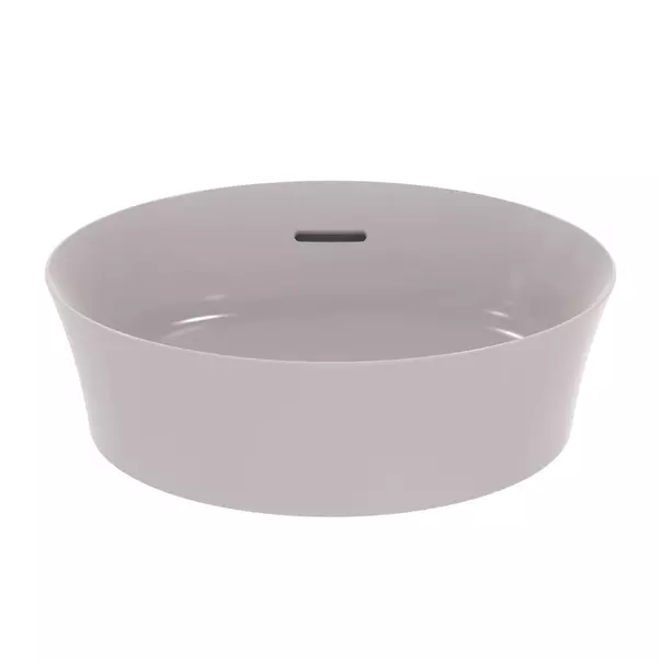 Lavoar pe blat Ideal Standard Atelier Ipalyss Concrete 40 cm gri beton cu preaplin [5]