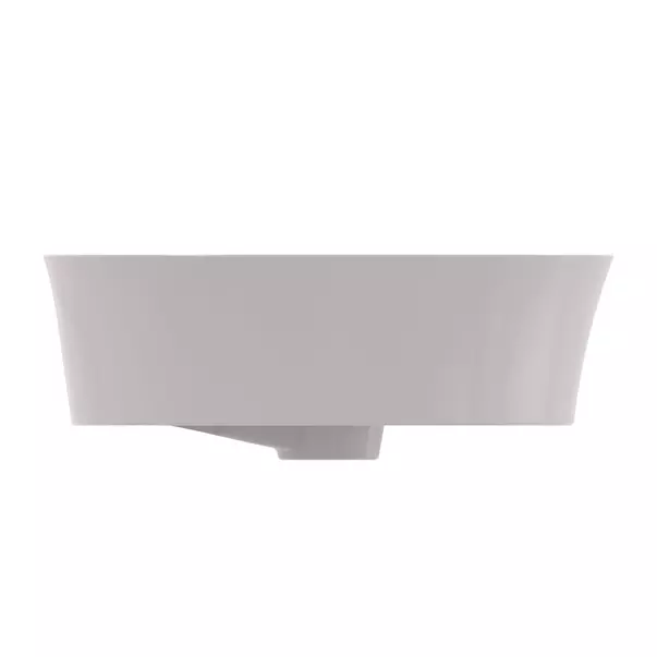 Lavoar pe blat Ideal Standard Atelier Ipalyss Concrete 40 cm gri beton cu preaplin [6]