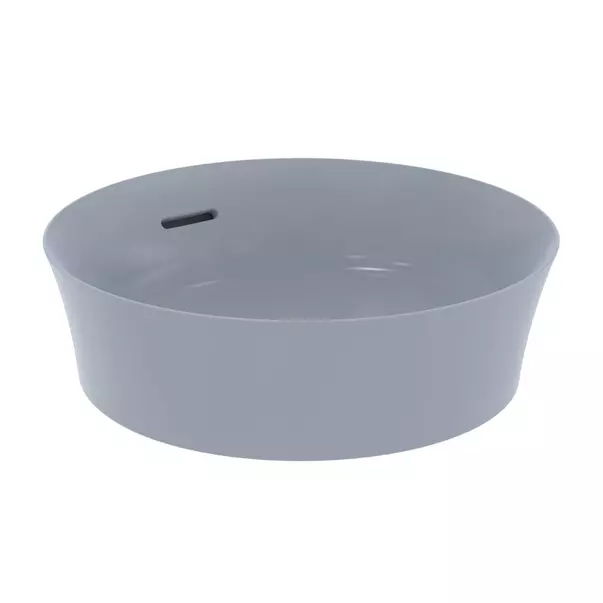 Lavoare - Lavoar pe blat Ideal Standard Atelier Ipalyss Powder 40 cm albastru cu preaplin