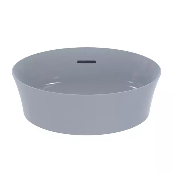 Lavoar pe blat Ideal Standard Atelier Ipalyss Powder 40 cm albastru cu preaplin [4]