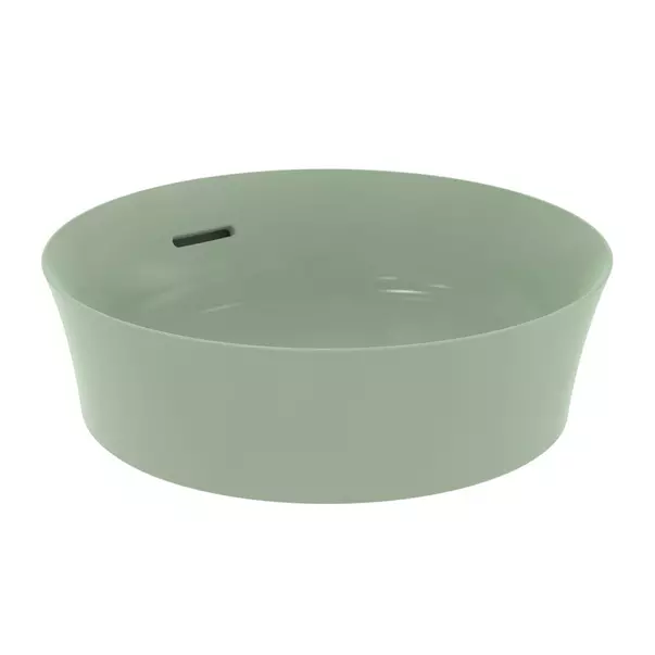 Lavoare - Lavoar pe blat Ideal Standard Atelier Ipalyss Sage 40 cm verde cu preaplin