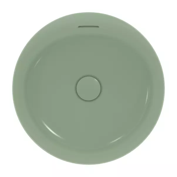 Lavoar pe blat Ideal Standard Atelier Ipalyss Sage 40 cm verde cu preaplin [3]