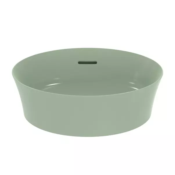 Lavoar pe blat Ideal Standard Atelier Ipalyss Sage 40 cm verde cu preaplin [4]