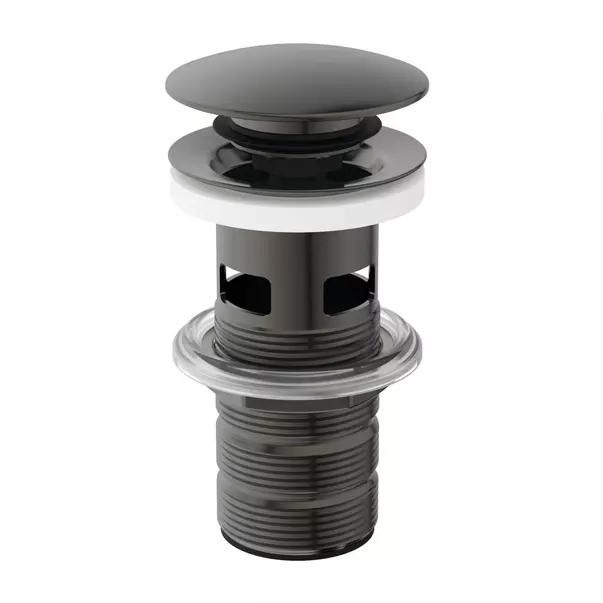 Sifoane si ventile lavoar - Ventil lavoar Click-Clack Ideal Standard Atelier Multisuite cu preaplin gri Magnetic Grey