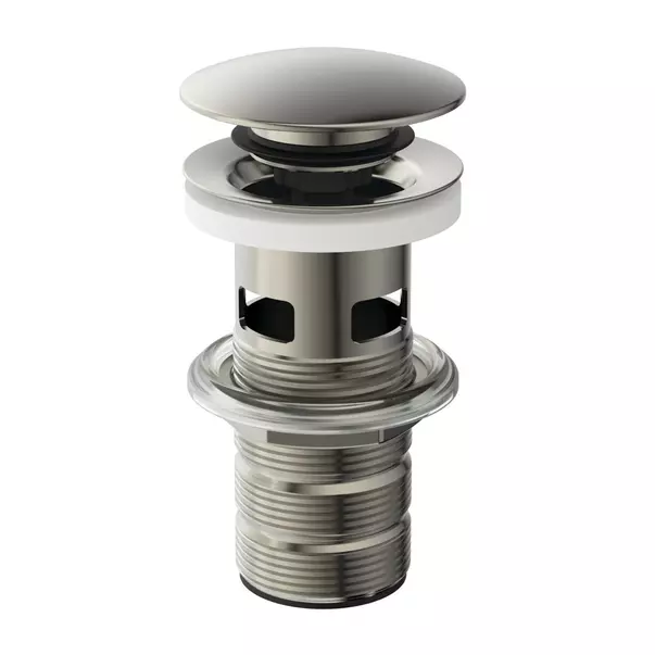 Sifoane si ventile lavoar - Ventil lavoar Click-Clack Ideal Standard Atelier Multisuite cu preaplin argintiu Silver Storm