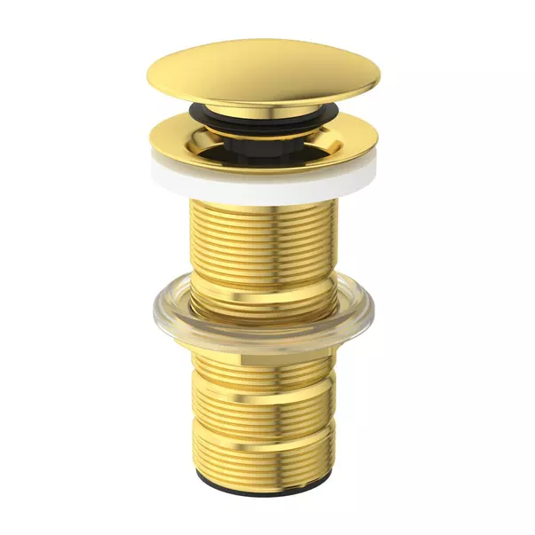Sifoane si ventile lavoar - Ventil lavoar Click-Clack Ideal Standard Atelier Multisuite fara preaplin auriu periat