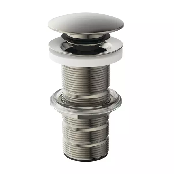 Sifoane si ventile lavoar - Ventil lavoar Click-Clack Ideal Standard Atelier Multisuite fara preaplin argintiu Silver Storm