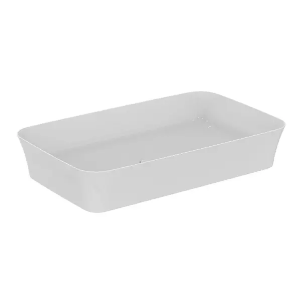 Lavoare - Lavoar pe blat Ideal Standard Atelier Ipalyss 65 cm alb lucios