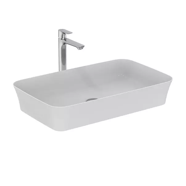 Lavoar pe blat Ideal Standard Atelier Ipalyss 65 cm alb lucios [10]